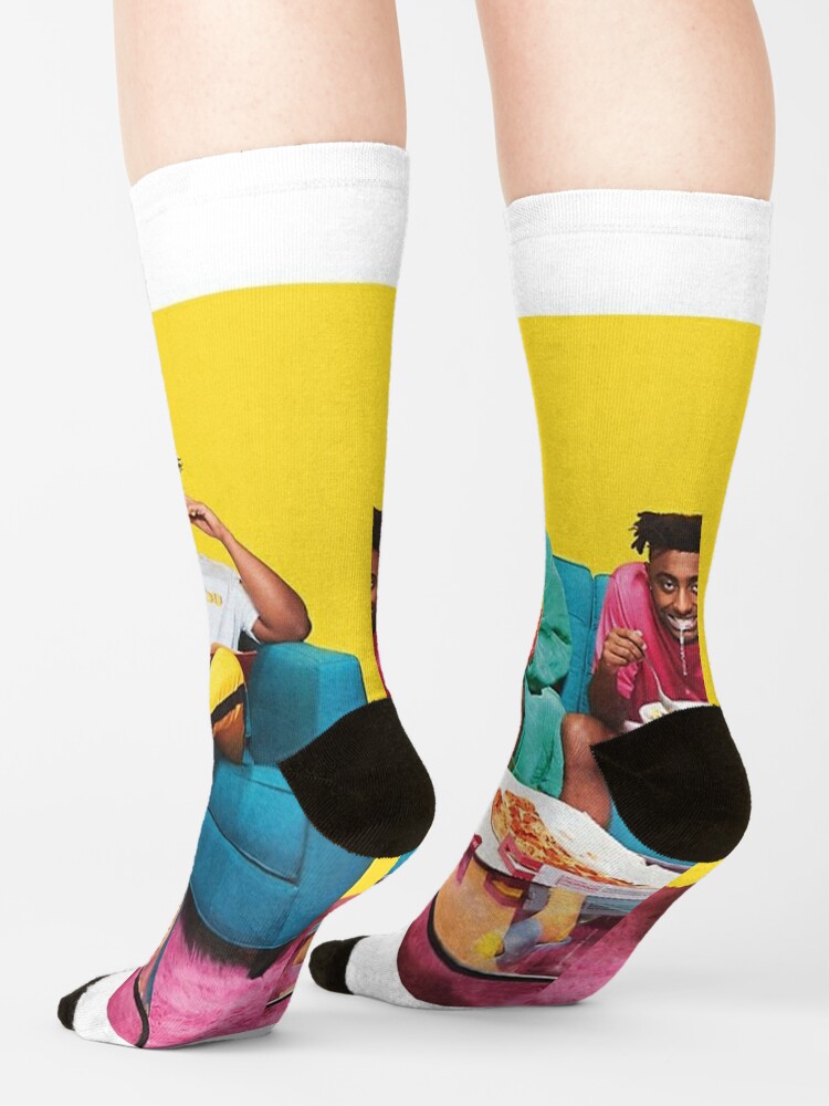 Amine Couch Poster Socks By Jameslemons Redbubble