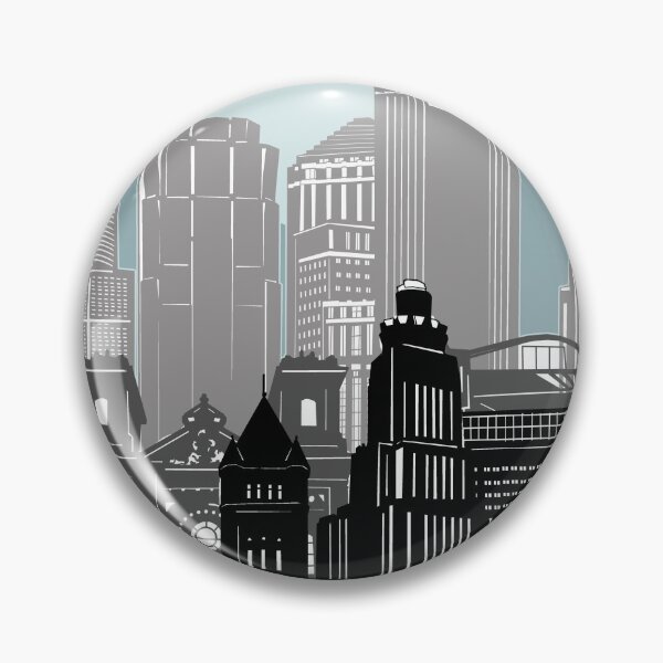 Item preview, minneapolis skyline designed and sold by BekimART2.