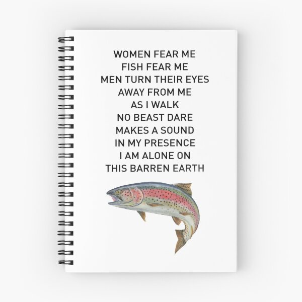 Item preview, FISH FEAR ME designed and sold by BasedMailman.