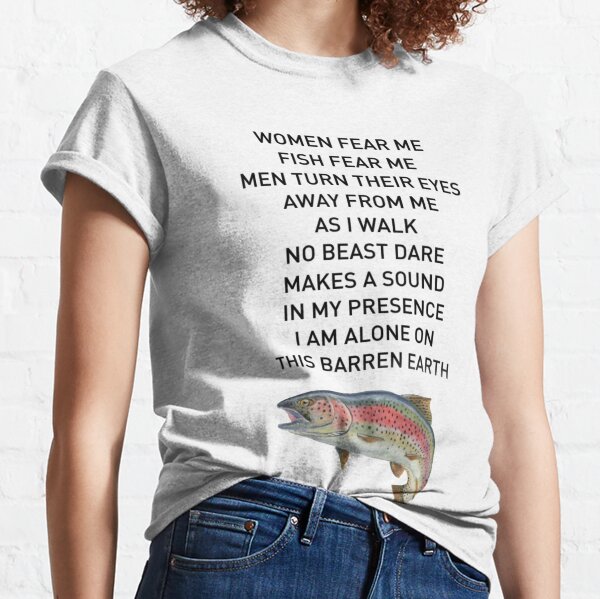 Women Fishing T-Shirts for Sale