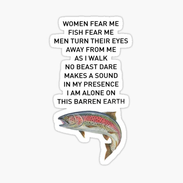 Fish Fear Me from The Yetee