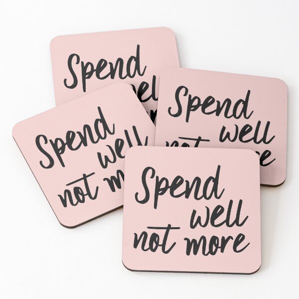 Item preview, Spend well not more designed and sold by oddmatter.