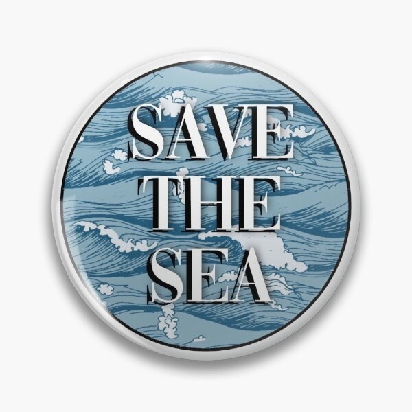 Item preview, Save the Sea - Environmental Protection and Climate Change designed and sold by JessisArt.