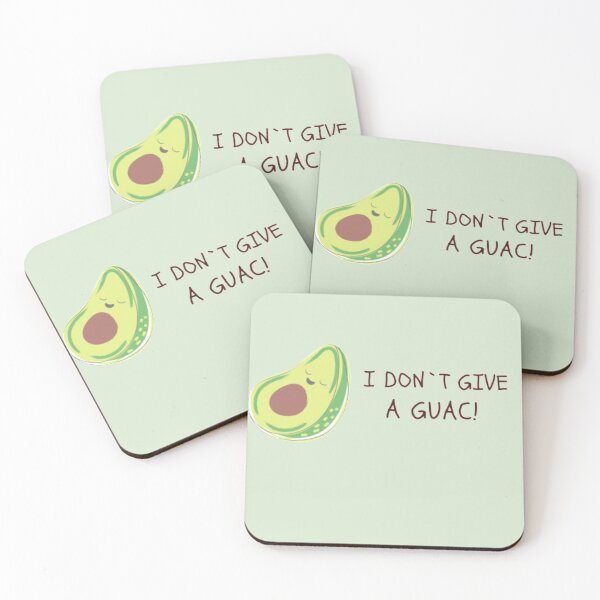 Item preview, I Don`t Give A Guac! designed and sold by KualaDesign.
