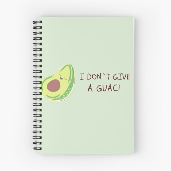 Item preview, I Don`t Give A Guac! designed and sold by KualaDesign.
