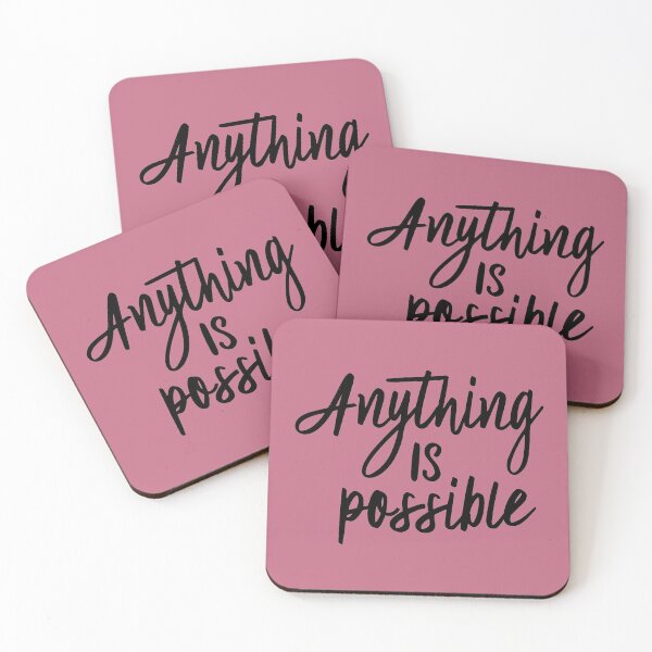 Item preview, Anything Is Possible designed and sold by oddmatter.