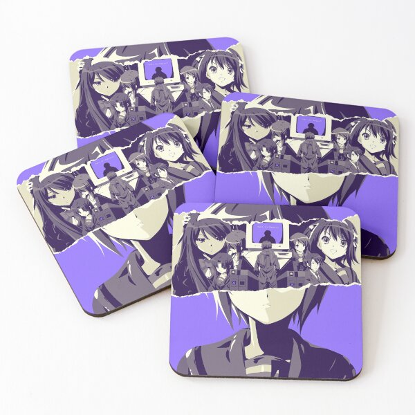 Item preview, Doubt - The Disappearance of Haruhi Suzumiya Poster designed and sold by ChrisLejman.