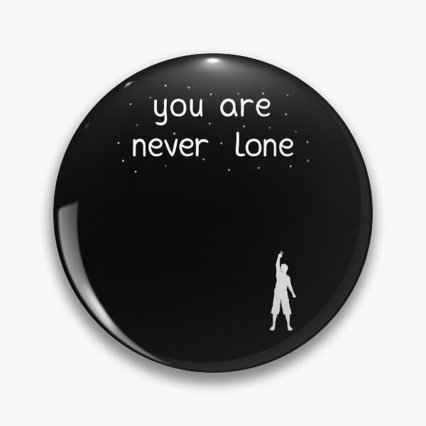 Item preview, You Are Never Lone - Feeling Good Mental Health Stars Design Gifts designed and sold by yeknow.