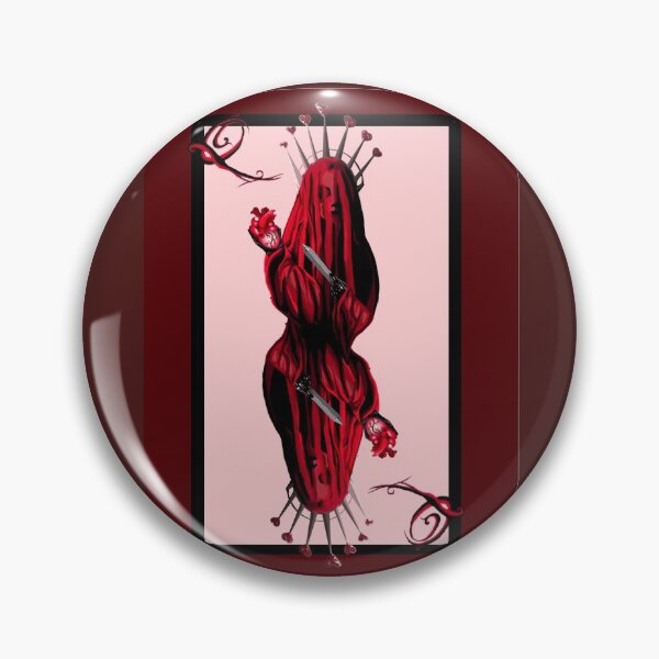 Item preview, The Queen of Hearts designed and sold by Elevxi.
