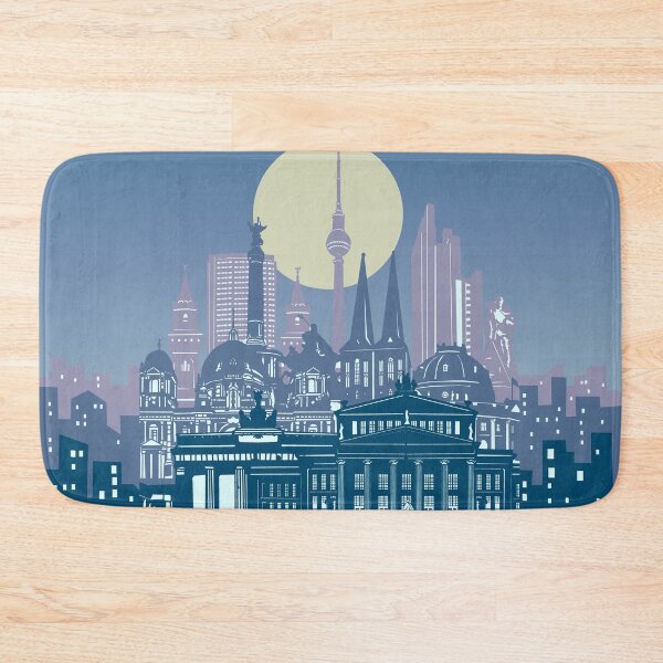 Item preview, berlin skyline designed and sold by BekimART2.