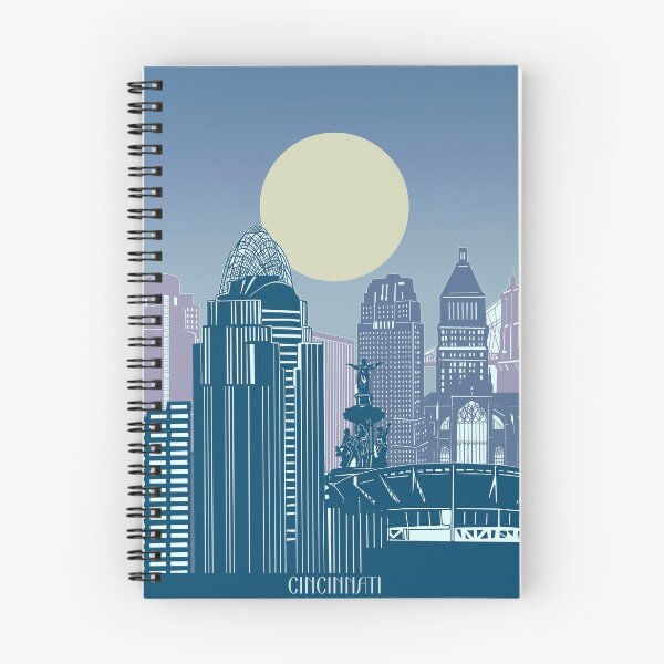 Item preview, horizonte de cincinnati designed and sold by BekimART2.