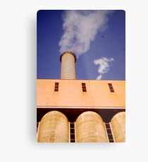 Power plant Metal Print