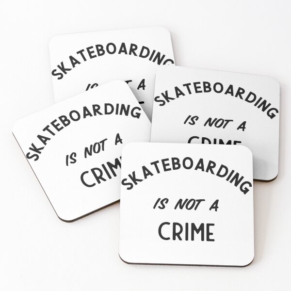 Item preview, Skateboarding is not a crim Vintage designed and sold by bumperapparels.