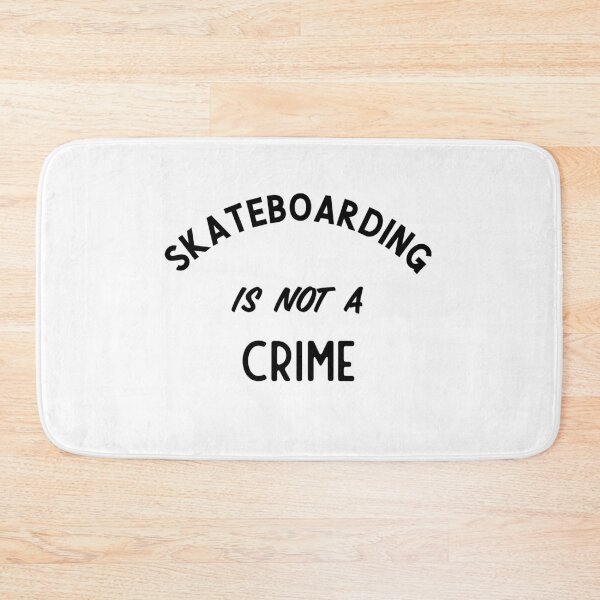 Item preview, Skateboarding is not a crim Vintage designed and sold by bumperapparels.