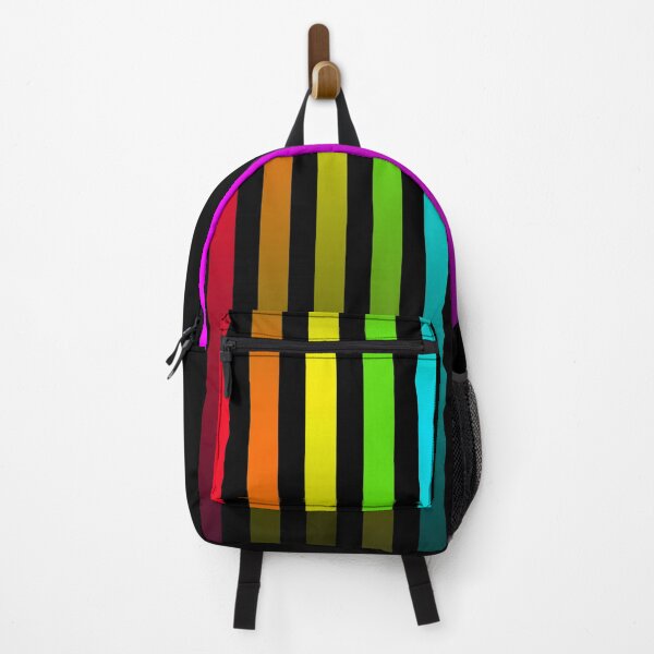 Item preview, Rainbow Lines Pattern designed and sold by joabaj.