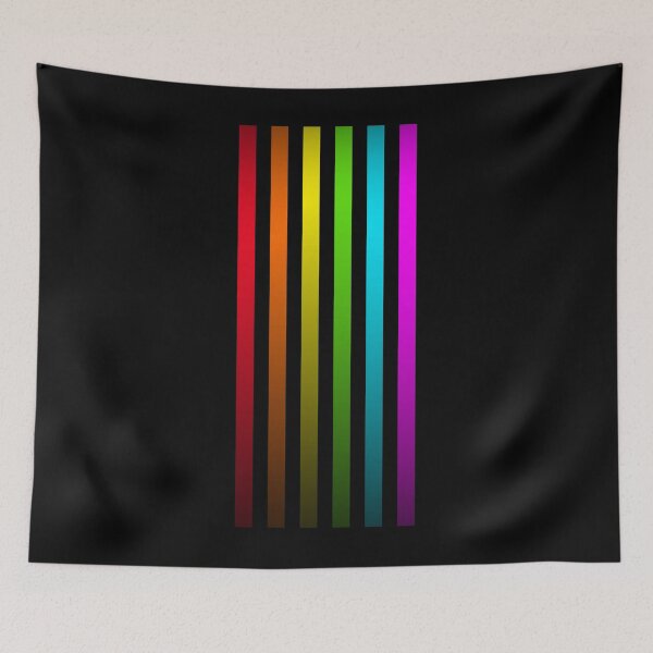 Item preview, Rainbow Lines Pattern designed and sold by joabaj.
