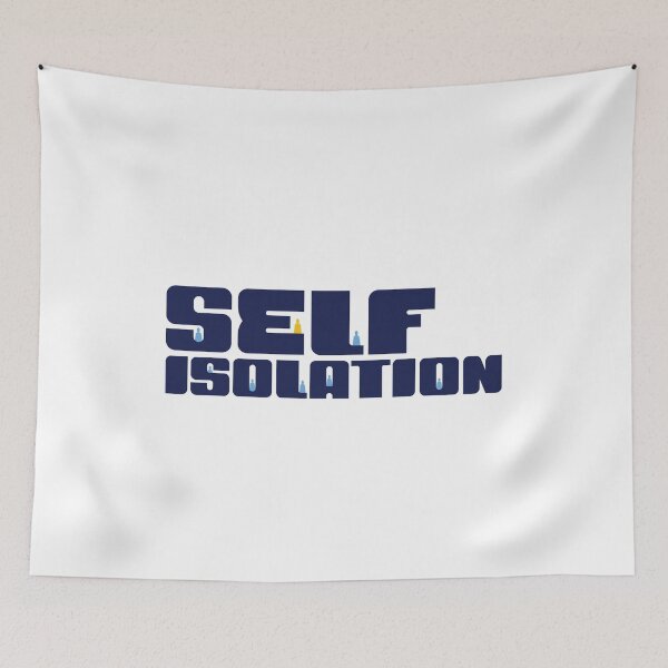 Item preview, Self Isolation designed and sold by ozumdesigns.