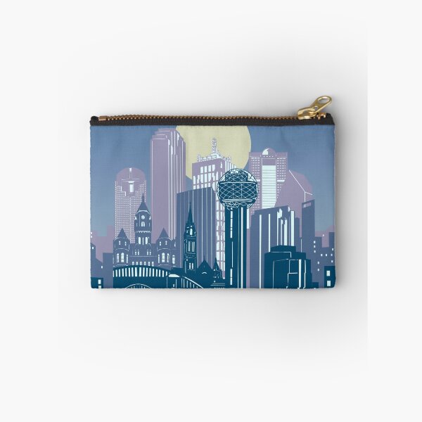 Item preview, dallas skyline designed and sold by BekimART2.