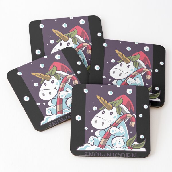 Item preview, Cute Xmas Snowicorn designed and sold by DavinciStore21.