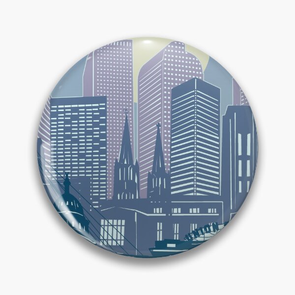 Item preview, denver skyline designed and sold by BekimART2.