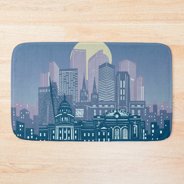 Item preview, denver skyline designed and sold by BekimART2.