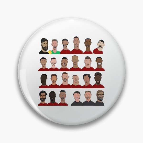 Item preview, Liverpool 2019/20 Team designed and sold by DreadfullyDrawn.