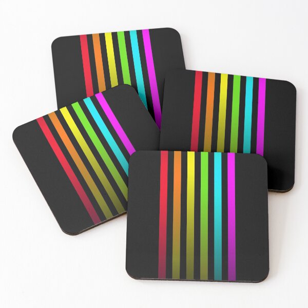Item preview, Rainbow Lines Pattern designed and sold by joabaj.