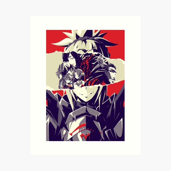 Item preview, Defiance - Fate Apocrypha Poster designed and sold by ChrisLejman.