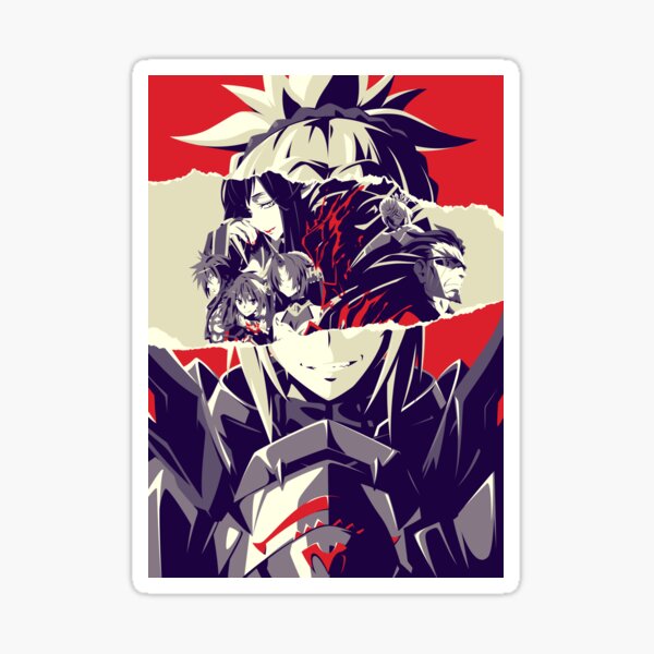 Defiance - Fate Apocrypha Poster Sticker