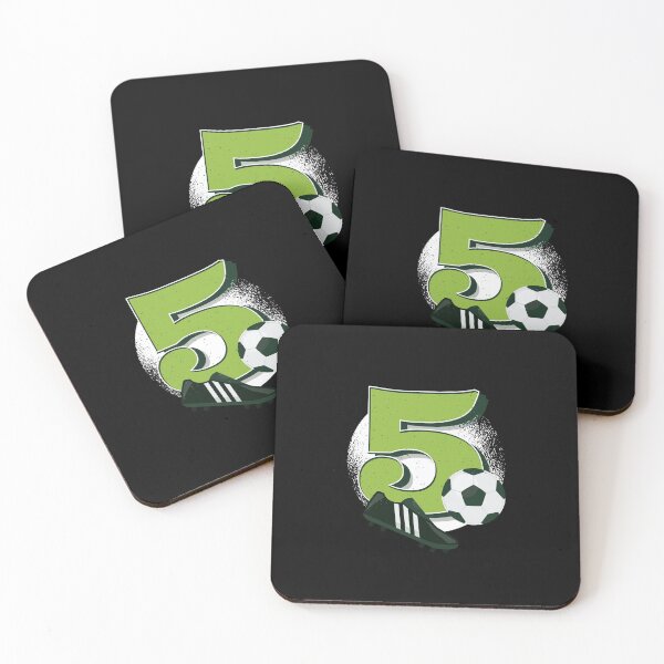 Item preview, Football Soccer 5th Birthday designed and sold by DavinciStore21.