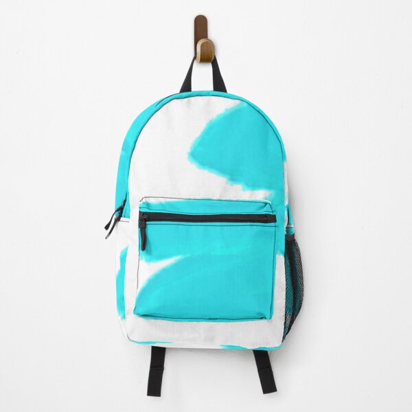 Item preview, Abstract Neon Cyan Brush Stroke designed and sold by AbstractIdeas.