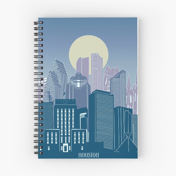 Item preview, houston skyline designed and sold by BekimART2.