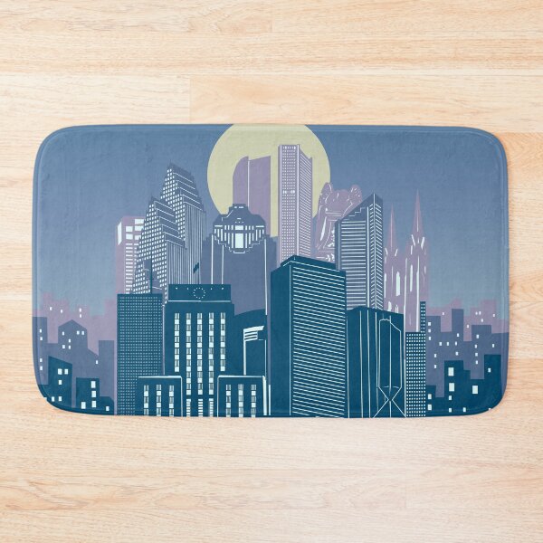 Item preview, houston skyline designed and sold by BekimART2.