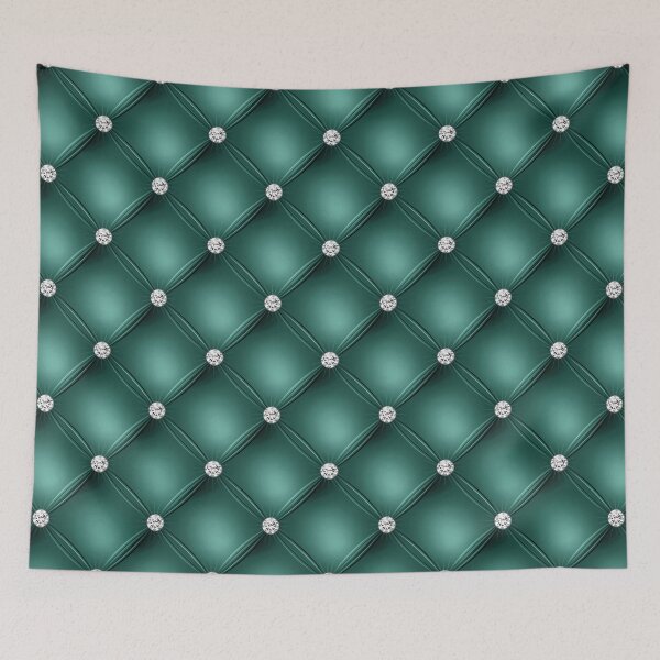 Item preview, Diamond Pattern in Turquoise Green designed and sold by WisdomInspired.