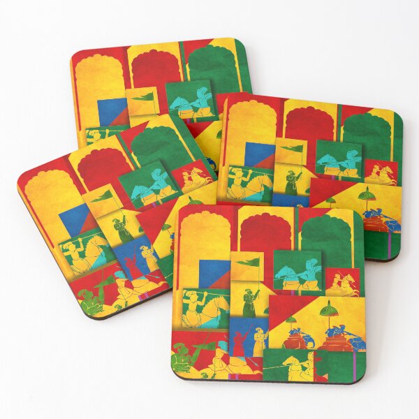 Item preview, Indian colorful art  designed and sold by Omtatsat.