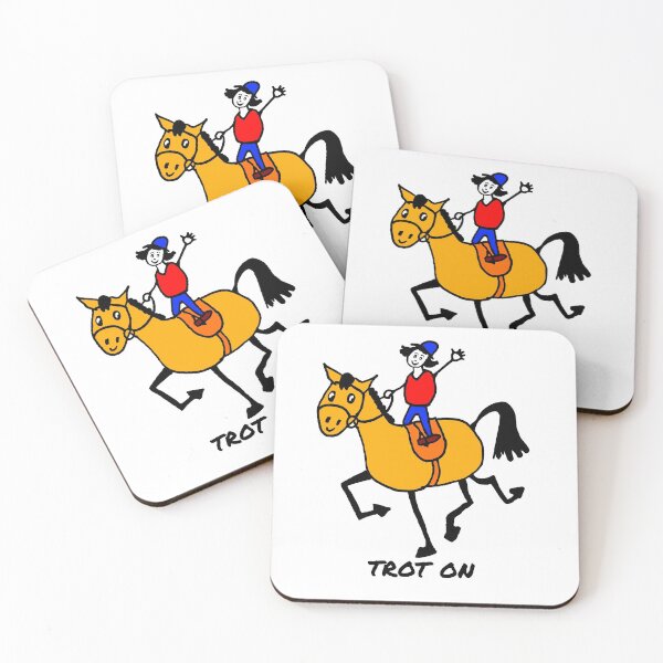 Item preview, Cute Cartoon Pony Trot On designed and sold by michellelegrand.