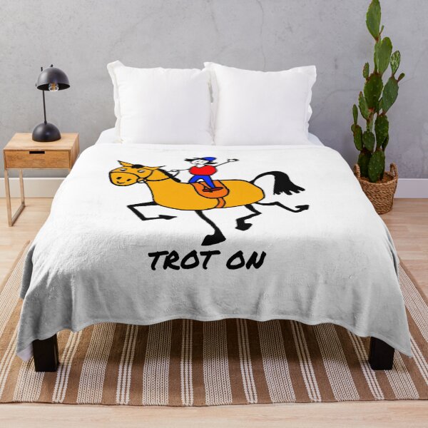 Item preview, Cute Cartoon Pony Trot On designed and sold by michellelegrand.