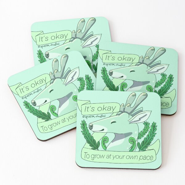 Untersetzer: Endearing | Redbubble