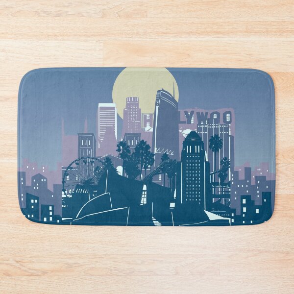 Item preview, los angeles skyline designed and sold by BekimART2.