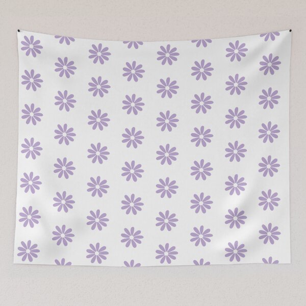 Item preview, Purple flower sticker designed and sold by JessisArt.