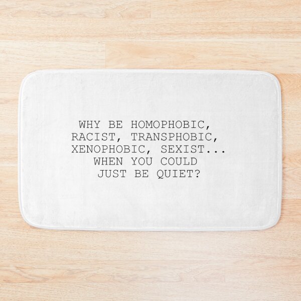 Item preview, Why aren't you quiet designed and sold by Alejandra Ruiz de Alda.