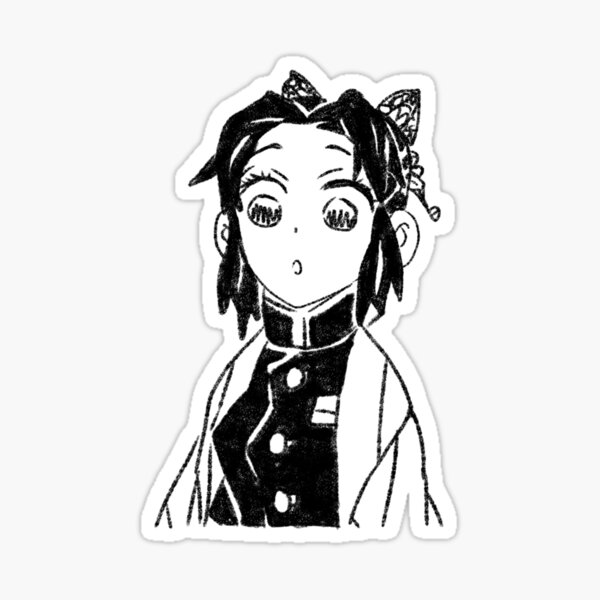 Kochou Shinobu Stickers Redbubble