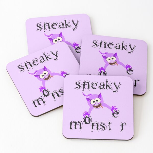 Item preview, Sneaky monster designed and sold by CreativeWorld96.