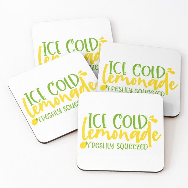 Item preview, Ice cold lemonade freshly squeezed designed and sold by purpleblobart.