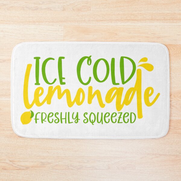 Item preview, Ice cold lemonade freshly squeezed designed and sold by purpleblobart.