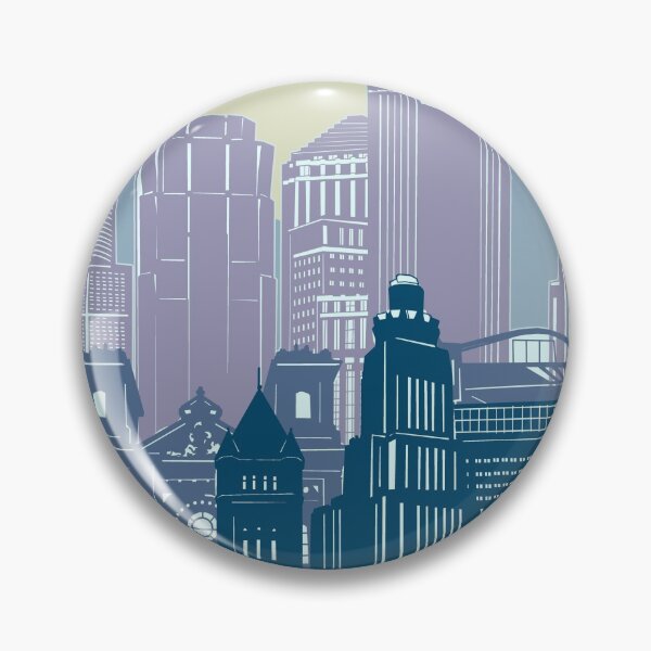 Artikelvorschau, Minneapolis Skyline entworfen und verkauft von BekimART2.