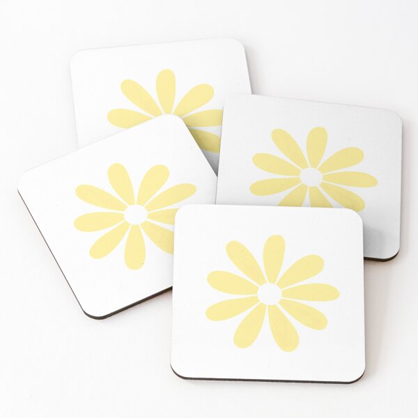 Item preview, Yellow flower sticker designed and sold by JessisArt.