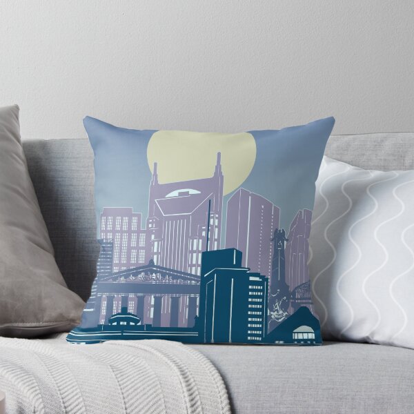 Item preview, nashville skyline designed and sold by BekimART2.