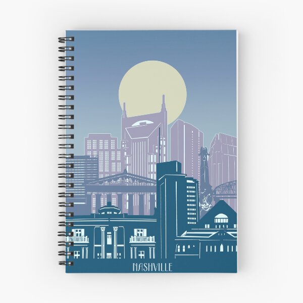 Artikelvorschau, Nashville Skyline entworfen und verkauft von BekimART2.