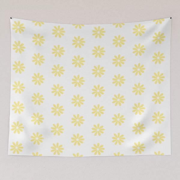 Item preview, Yellow flower sticker designed and sold by JessisArt.